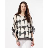 Phase Eight Mildred Print Silk Blouse