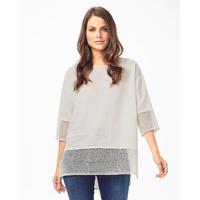 Phase Eight Lucie Lace Trimmed Blouse