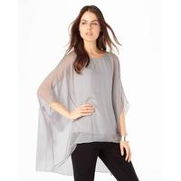 Phase Eight Layla Oversized Silk Blouse