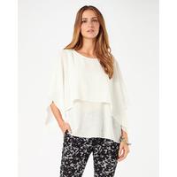 Phase Eight Kalila Cape Sleeve Blouse