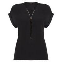 Phase Eight Remi Zip Front Crepe Blouse