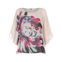 phase eight dorika placement floral silk blouse