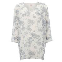 phase eight blossom print v neck tunic