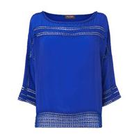 Phase Eight Maude Crepe Cutwork Blouse