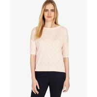 Phase Eight Sedona Spot Jacquard Knit