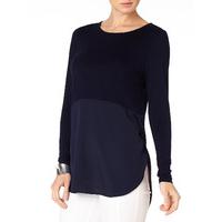 Phase Eight Sophia Split Hem Top