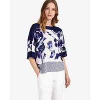 Phase Eight Mollie Mix Print Knit