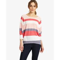 Phase Eight Giorgia Stripe Linen Knit