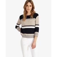 phase eight vedette stripe knit