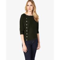 Phase Eight Natka Button Knit