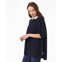 Phase Eight Rachele Shirt Poncho Knit