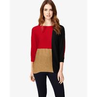 Phase Eight Colour Block Becca Batwing