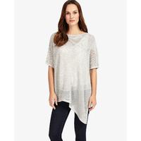 phase eight agnese asymmetric knit