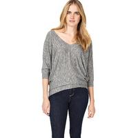 Phase Eight Becca Space Dye V Neck Knit