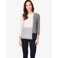 phase eight colour block becca batwing