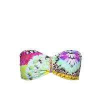 Phax Multicolor Bandeau Swimsuit Essential Flowers