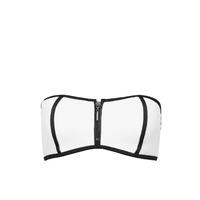 phax white bandeau swimsuit mursi