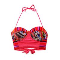 Phax Multicolor Bustier Swimsuit Samburu