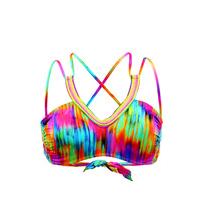 phax multicolor bra swimsuit bari