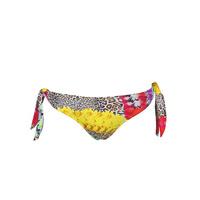 Phax Multicolor Tanga Swimsuit Latin Essential Flowers