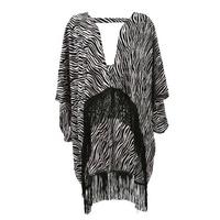 Phax Black Tunic Essential Zebra