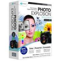 Photo Explosion Deluxe Version 5 (box)