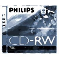 philips cd rw 700mb 80min 12x 10pk jewel case