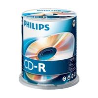 Philips CD-R 700MB 80min 52x 100pk Spindle