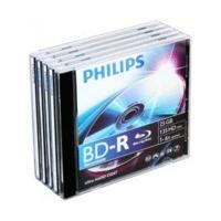 Philips BD-R 25GB 6x 10er Jewelcase