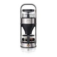 philips cafe gourmet coffeemaker aluminium