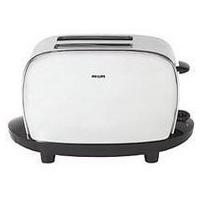 Philips 2 Slice Extra Wide Chrome Toaster HL5885