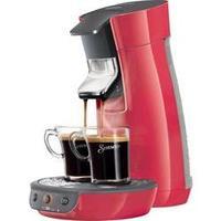 Philips Senseo Viva Cafe Kirschrot HD7825/82 Pod coffee machine Cherry red