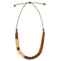 phase eight fay wooden necklace