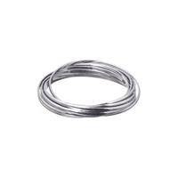 Phase Eight Silver Tone Bangles