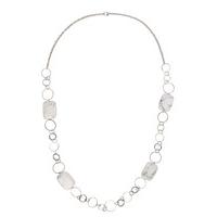 Phase Eight Aurelia Marble Ring Necklace