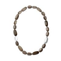 Phase Eight Sadie Wooden Necklace