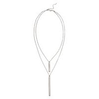 Phase Eight Victoria Double Bar Necklace
