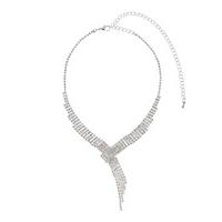 Phase Eight Shelley Drop Crystal Necklace