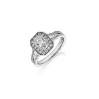 Pheonix Cut Ring Diamond