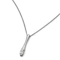 Phoenix Cut Necklace Diamond