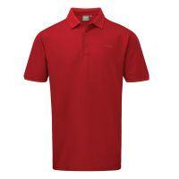 phoenix tour golf polo shirt red