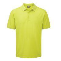 Phoenix Tour Golf Polo Shirt - Lime Twist