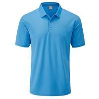 Phoenix Tour Polo - Malibu Blue Mens Small Blue