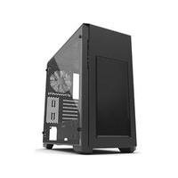 phanteks enthoo pro m acrylic black mid tower case