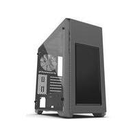 phanteks enthoo pro m acrylic anthracite gray mid tower case