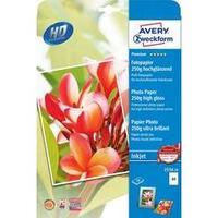 Photo paper Avery-Zweckform Premium Photo Paper Inkjet 2556-20 DIN A4 250 gm² 20 Sheet High-lustre