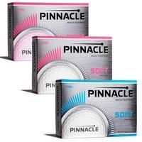 Pinnacle Soft Golf Balls - Multibuy x 5