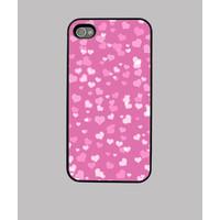 pink hearts iphone 5