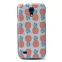 Pineapple Pattern Hard Back Cover Case for Samsung Galaxy S4 Mini I9190