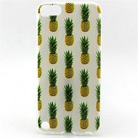 Pineapple Painting Pattern TPU Soft Case for iPod Touch 5